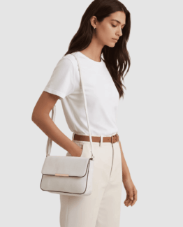 Bolso Bandolera de Imitación Piel