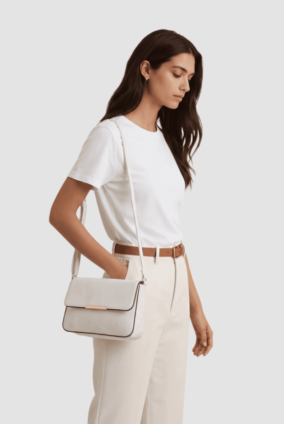 Bolso Bandolera de Imitación Piel