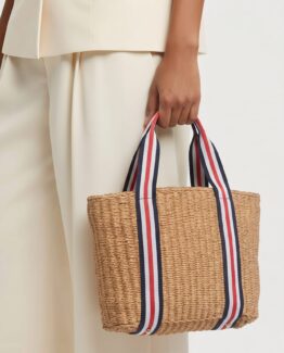Bolso de rafia