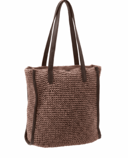 shopper grande de rafia