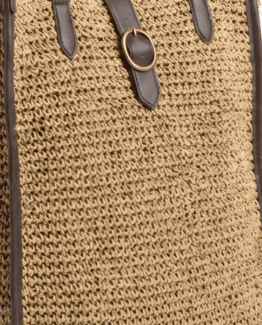 shopper grande de rafia