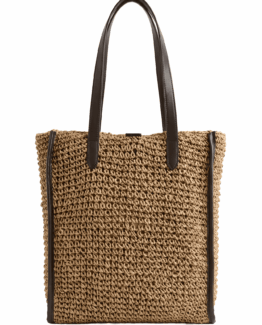 shopper grande de rafia