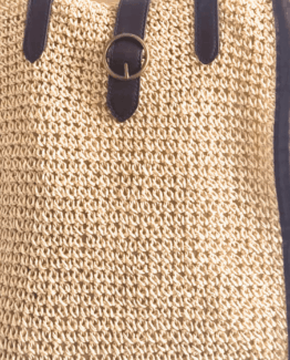 shopper grande de rafia