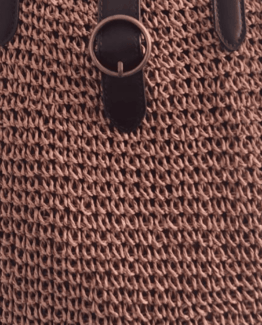 shopper grande de rafia