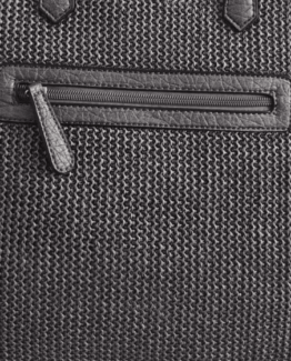 Compra el bolso efecto rafia
