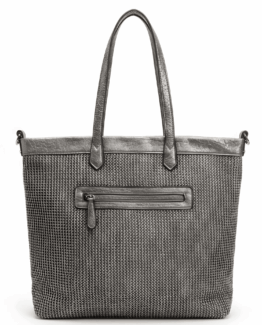 Compra el bolso efecto rafia