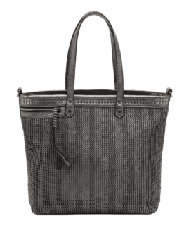 Compra el bolso efecto rafia