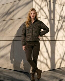 Chaqueta camuflaje