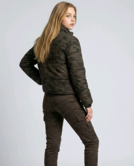 Chaqueta camuflaje