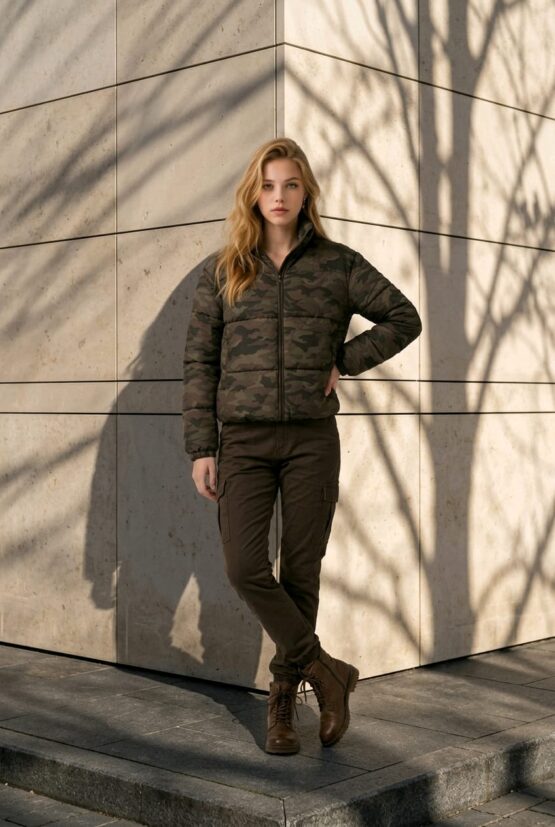 Chaqueta camuflaje