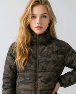 Chaqueta camuflaje