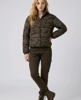 Chaqueta camuflaje